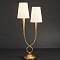 Настольная лампа Mantra Paola Painted Gold 3546  фото, kupilegko.ru