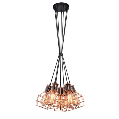 Подвесной светильник Azzardo Carron 7 AZ2142  фото, kupilegko.ru