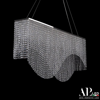 Подвесной светодиодный светильник Arte Perfetto Luce Rimini S512.0.100.B.3000  фото, kupilegko.ru
