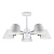Потолочная люстра IMEX MD.9130-5-S WH+AB  фото, kupilegko.ru