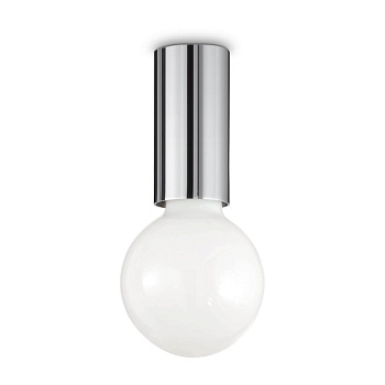 Потолочный светильник Ideal Lux Petit PL1 Cromo 233017  фото, kupilegko.ru