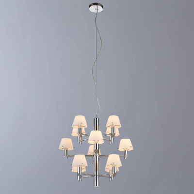 Подвесная люстра Divinare 1680/02 LM-12  фото, kupilegko.ru