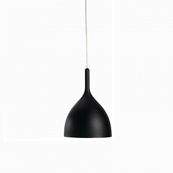 Подвесной светильник Rotaliana Drink H2 bright black  фото, kupilegko.ru