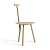 Spade Natural Ash Стул Please Wait to be Seated  фото, kupilegko.ru