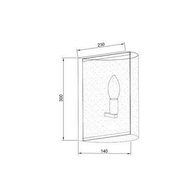 Бра, светильник настенный накладной Vele Luce VL4135W01  фото, kupilegko.ru
