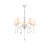Подвесная люстра Ambrella light Traditional Modern TR4603  фото, kupilegko.ru