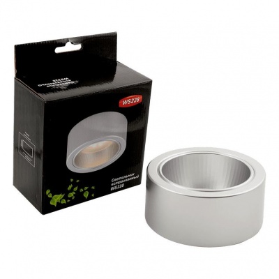 Потолочный светильник SWG GX53-SF-SL 002007  фото, kupilegko.ru