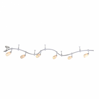 Трековая система Arte Lamp Rails A3059PL-6WH  фото, kupilegko.ru