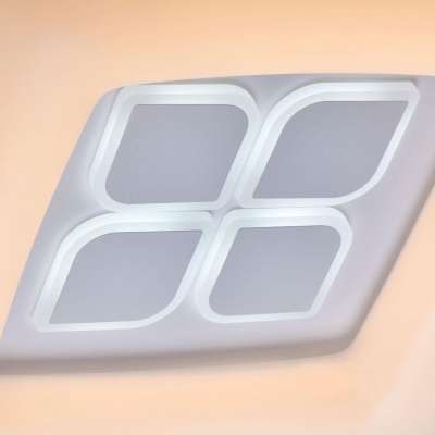 Потолочный светодиодный светильник De Markt Эрида 706010801  фото, kupilegko.ru