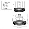 Подвесная люстра Odeon Light PANTA 4927/98L  фото, kupilegko.ru