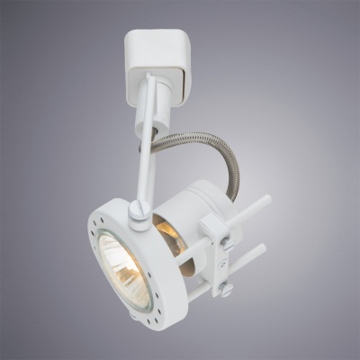 Трековый светильник Arte Lamp Costruttore A4300PL-1WH  фото, kupilegko.ru