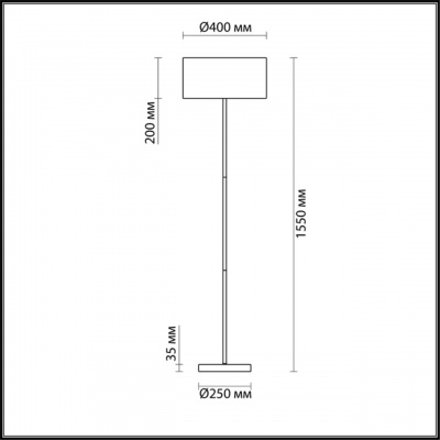 Торшер Lumion Nikki 3745/2F  фото, kupilegko.ru