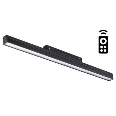 Трековый светодиодный светильник Novotech Shino Flum 358616  фото, kupilegko.ru