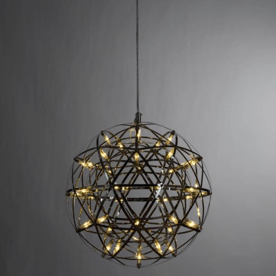Подвесная светодиодная люстра Divinare 1030/02 SP-42  фото, kupilegko.ru