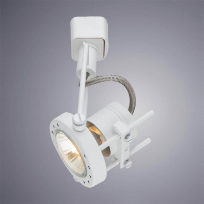 Трековый светодиодный светильник Arte Lamp A4300PL-1WH  фото, kupilegko.ru