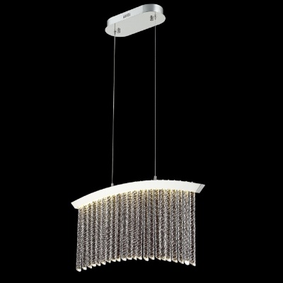 Подвесная светодиодная люстра Wertmark WE465.01.123  фото, kupilegko.ru