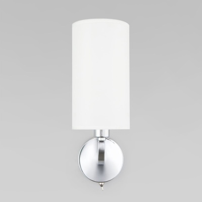 Бра, светильник настенный накладной Eurosvet 60128/1 хром  фото, kupilegko.ru