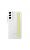 Чехол-крышка Samsung EF-XG990CWEGRU для Galaxy S21 FE с ремешком, белый  фото, kupilegko.ru