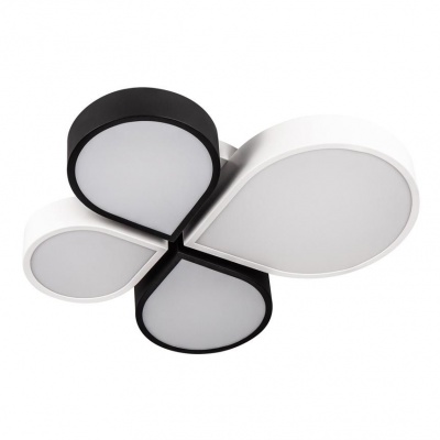 Потолочный светодиодный светильник Escada Chess 10208/4LED  фото, kupilegko.ru