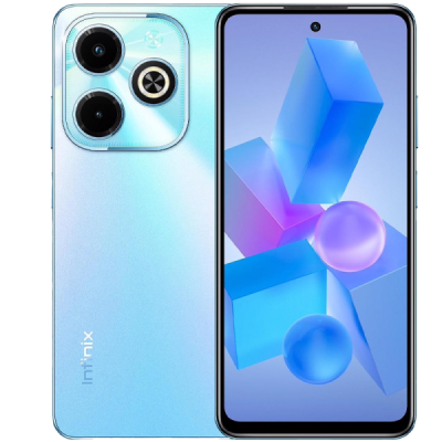 Смартфон, мобильный телефон Infinix Hot 40i 8/256 Синий RU  фото, kupilegko.ru