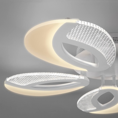 Потолочный светильник Eurosvet 90140/5 белый  фото, kupilegko.ru