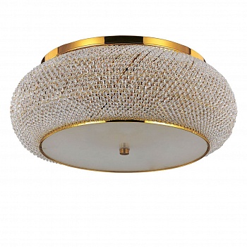 Потолочный светильник Ideal Lux Pasha PL10 Oro 100791  фото, kupilegko.ru