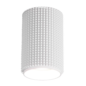 Потолочный светильник Elektrostandard Spike DLN112 GU10 белый 4690389149580  фото, kupilegko.ru