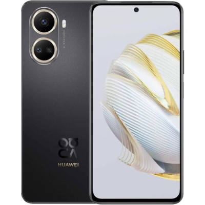 Смартфон, мобильный телефон HUAWEI nova 10 SE 128GB Сияющий черный RU  фото, kupilegko.ru