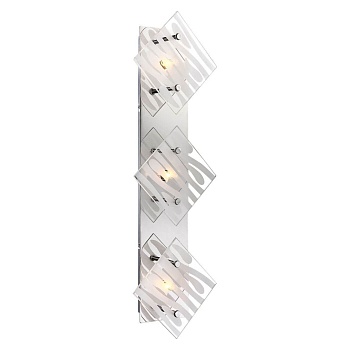 Настенный светодиодный светильник Globo Carat 48694-3  фото, kupilegko.ru