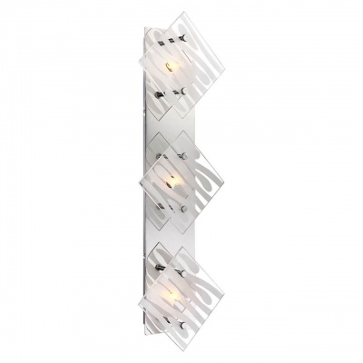 Настенный светодиодный светильник Globo Carat 48694-3  фото, kupilegko.ru
