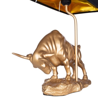 Настольная лампа Arte Lamp Iklil A4014LT-1GO  фото, kupilegko.ru