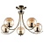 Потолочная люстра Arte Lamp Scarlett A2715PL-5AB  фото, kupilegko.ru