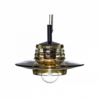 Подвесной светодиодный светильник Tom Dixon Glass Lens  фото, kupilegko.ru