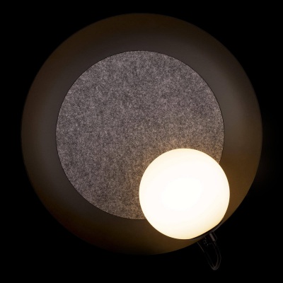 Бра, светильник настенный накладной Loft IT 10237W Black  фото, kupilegko.ru