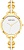 fashion наручные женские часы Anne Klein 4092WTGB. Коллекция Boyfriend  фото, kupilegko.ru