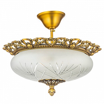 Потолочный светильник Arti Lampadari Venezia E 1.13.38 AG  фото, kupilegko.ru