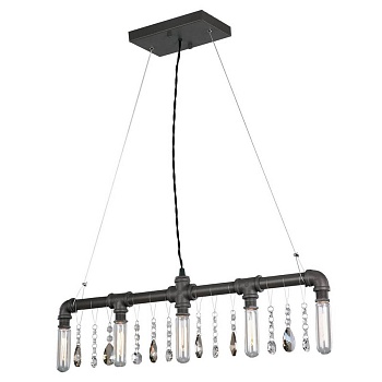 Подвесной светильник Lussole Loft 9 LSP-9375  фото, kupilegko.ru