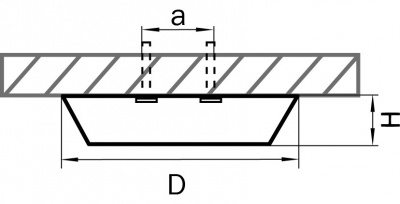 Уличные потолочные Light Star Urbano 216902  фото, kupilegko.ru