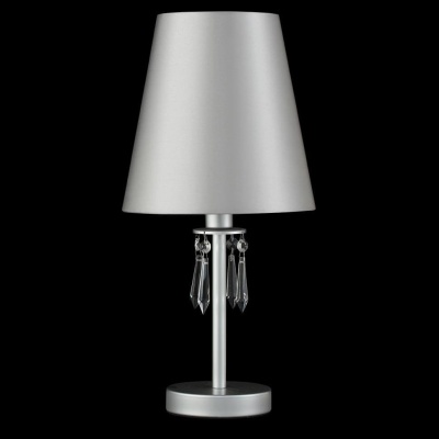 Настольная лампа Crystal Lux Renata LG1 Silver  фото, kupilegko.ru