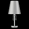 Настольная лампа Crystal Lux Renata LG1 Silver  фото, kupilegko.ru