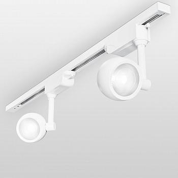 Трековые светильники Elektrostandard Oriol Oriol Белый 12W 4200K (LTB48) однофазный  фото, kupilegko.ru