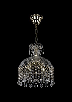 Подвесной светильник Bohemia Ivele 14783/24 G Leafs  фото, kupilegko.ru