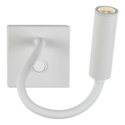 Бра, светодиодный светильник настенный накладной iLedex 6411 WH  фото, kupilegko.ru