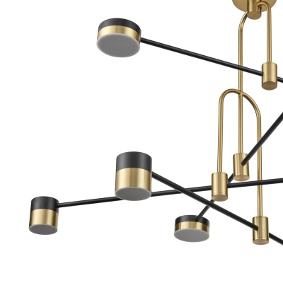 Подвесной светильник Vele Luce Orchestra VL7204L08  фото, kupilegko.ru