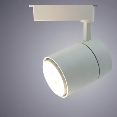 Трековый светодиодный светильник Arte Lamp Attento A5750PL-1WH  фото, kupilegko.ru