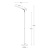Торшер Lucide Gilly 36712/05/30  фото, kupilegko.ru