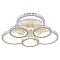 Потолочная светодиодная люстра Profit Light 8052/3+3 WHT  фото, kupilegko.ru