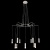 Подвесная люстра Maytoni Davida MOD035PL-12W  фото, kupilegko.ru
