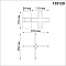 Коннектор X-образный Novotech Shino Flum 135128  фото, kupilegko.ru