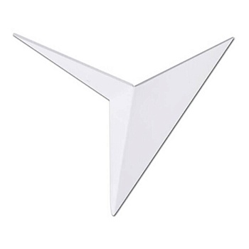 Настенный светодиодный светильник DesignLed GW Trik GW-9103-3-WH-WW 002090  фото, kupilegko.ru